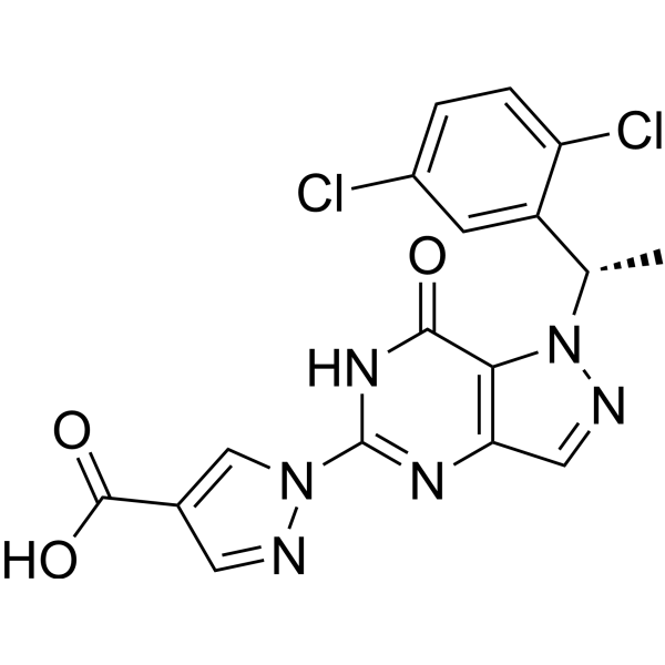 HIF-PHD-IN-1 1567657-46-8